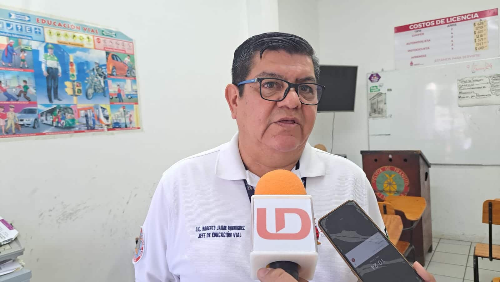 Roberto Jaime Rodríguez.