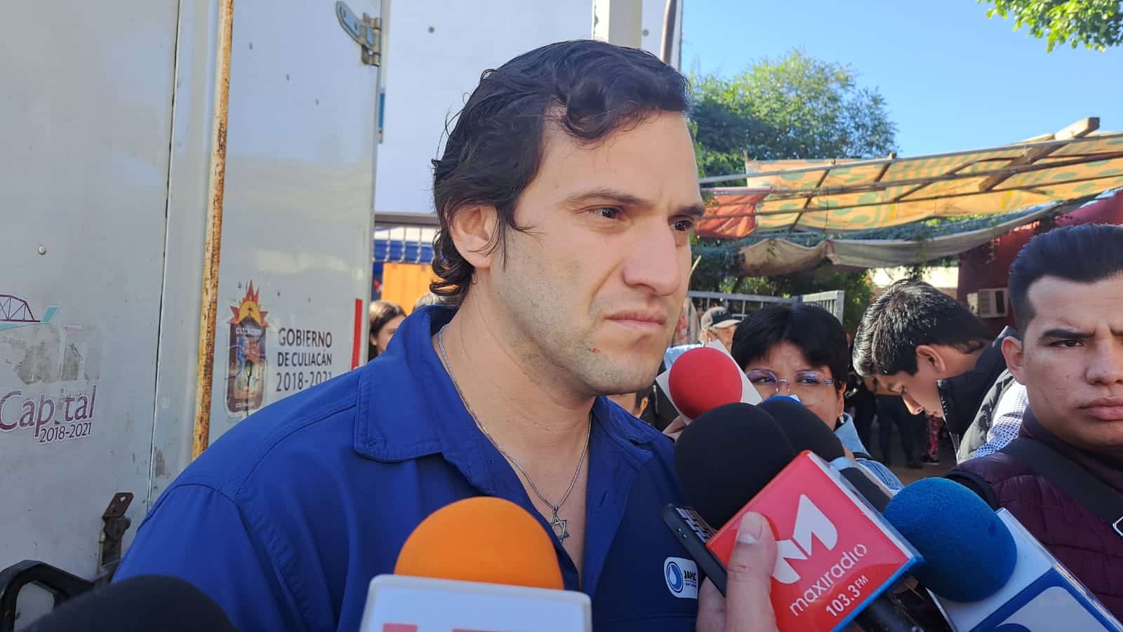 Gerente general de JAPAC, Roberto Zazueta Tapia