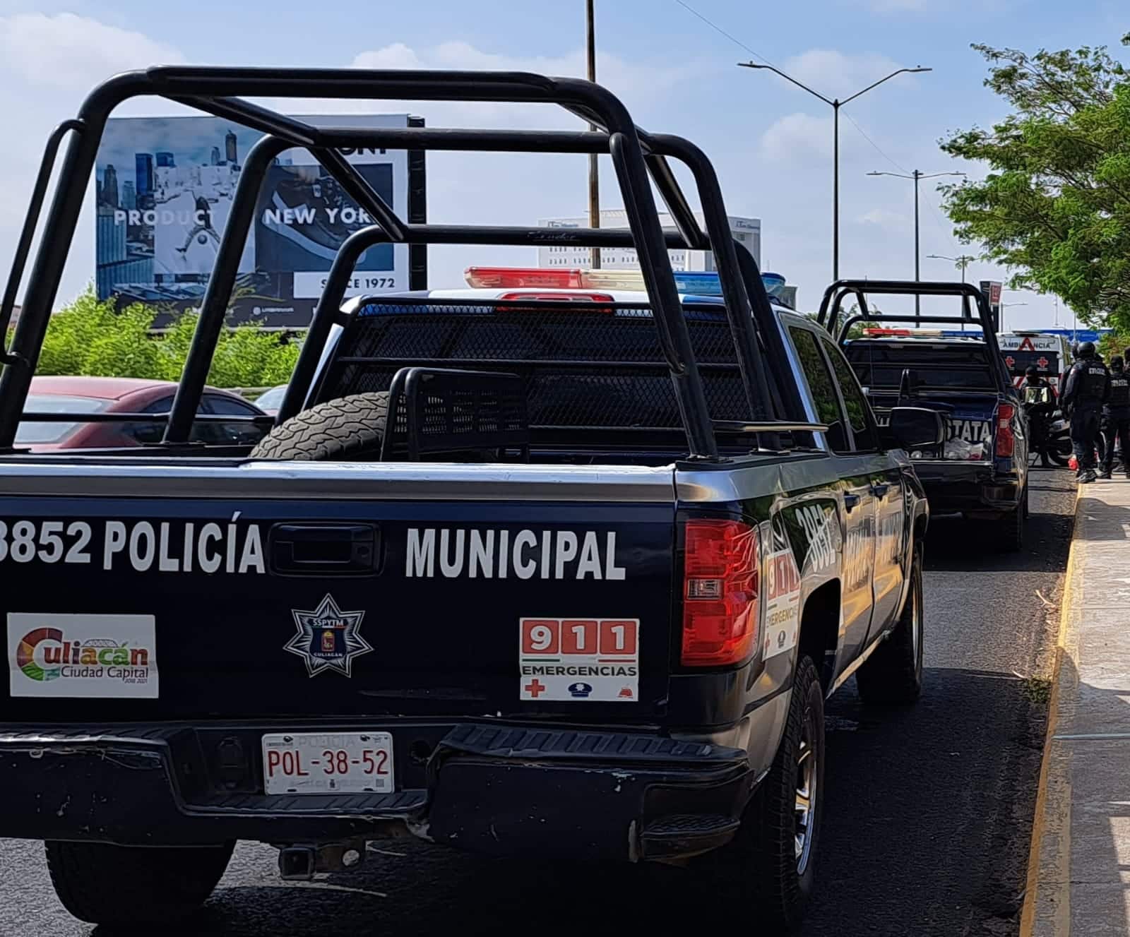 Policías realizaron un operativo de búsqueda por la zona, la cual no arrojó ningún resultado.