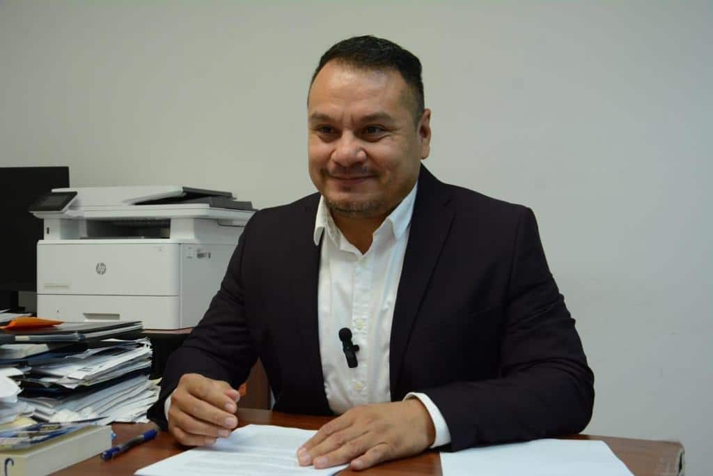 Rogelio Morones López, académico de la Facultad de Derecho de la Universidad Autónoma de Sinaloa (UAS).