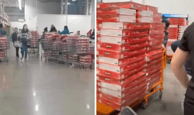 Rosca de Reyes Costco