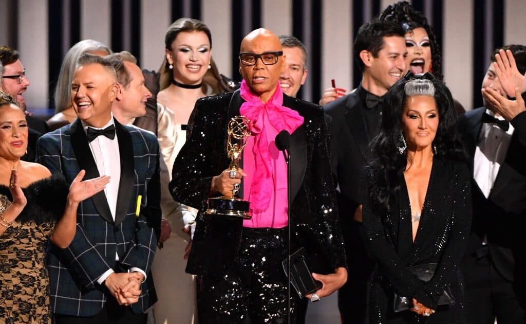 RuPaul’s Drag Race gana el Emmy 2024; “escucha a una drag queen
