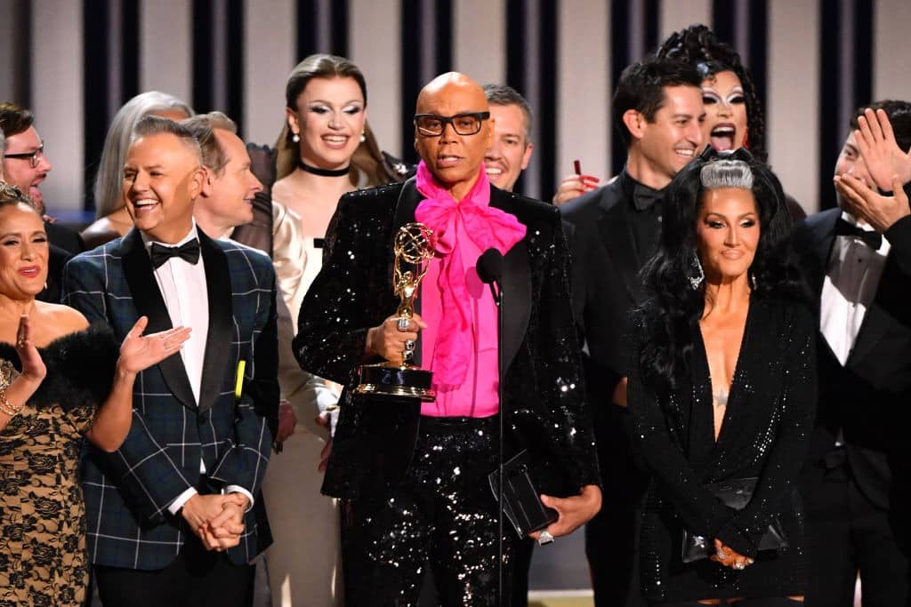 RuPaul’s Drag Race gana el Emmy 2024; escucha a una drag queen