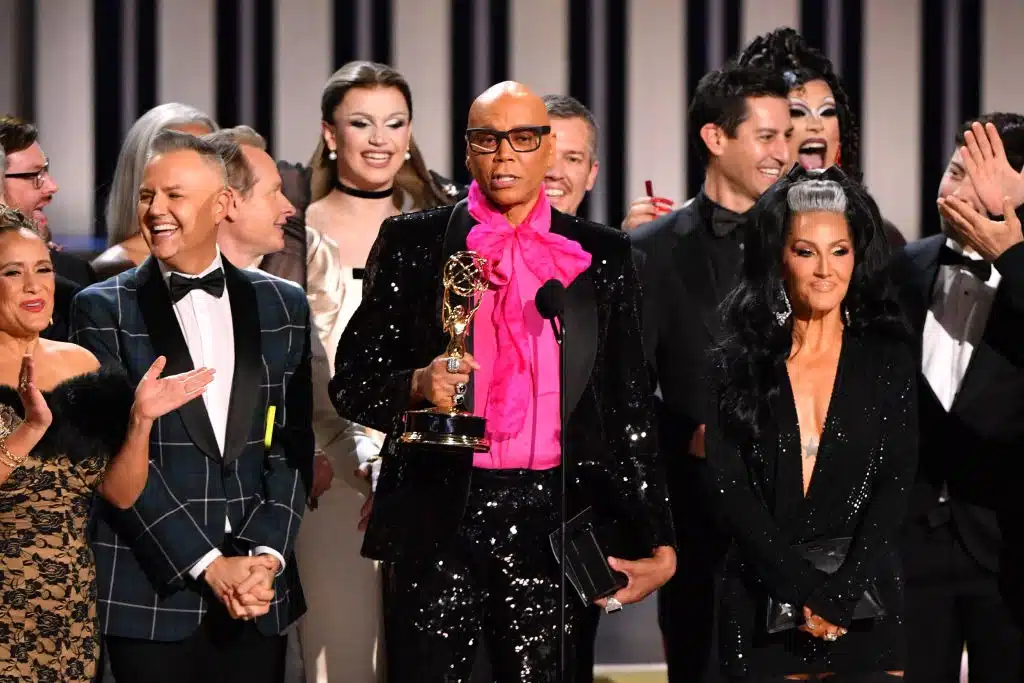 RuPaul’s Drag Race gana el Emmy 2024; escucha a una drag queen