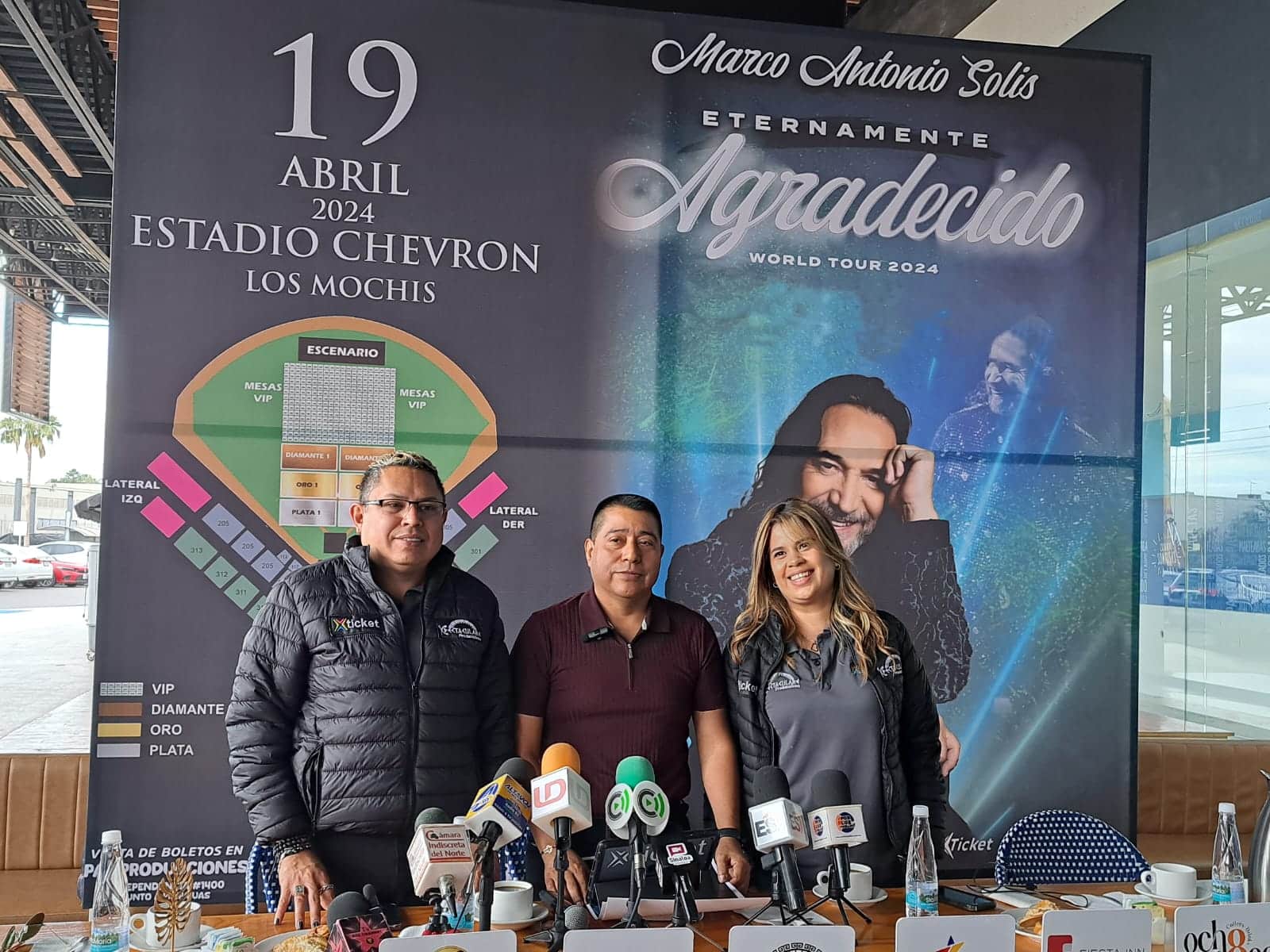 Rueda de prensa