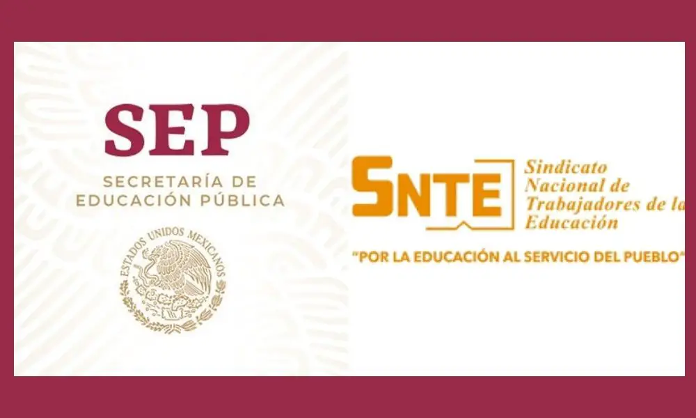 Logotipo de la SEP y la SNTE