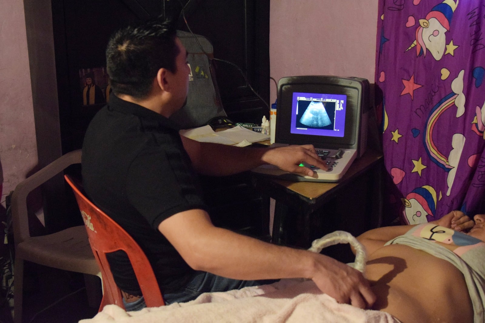 La jornada médica que realizará en la escuela primaria, en la comunidad La Laguna.
