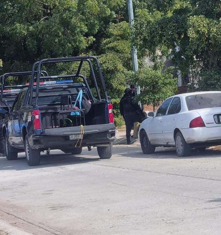 La detención se registró en el fraccionamiento Pradera Dorada IV.