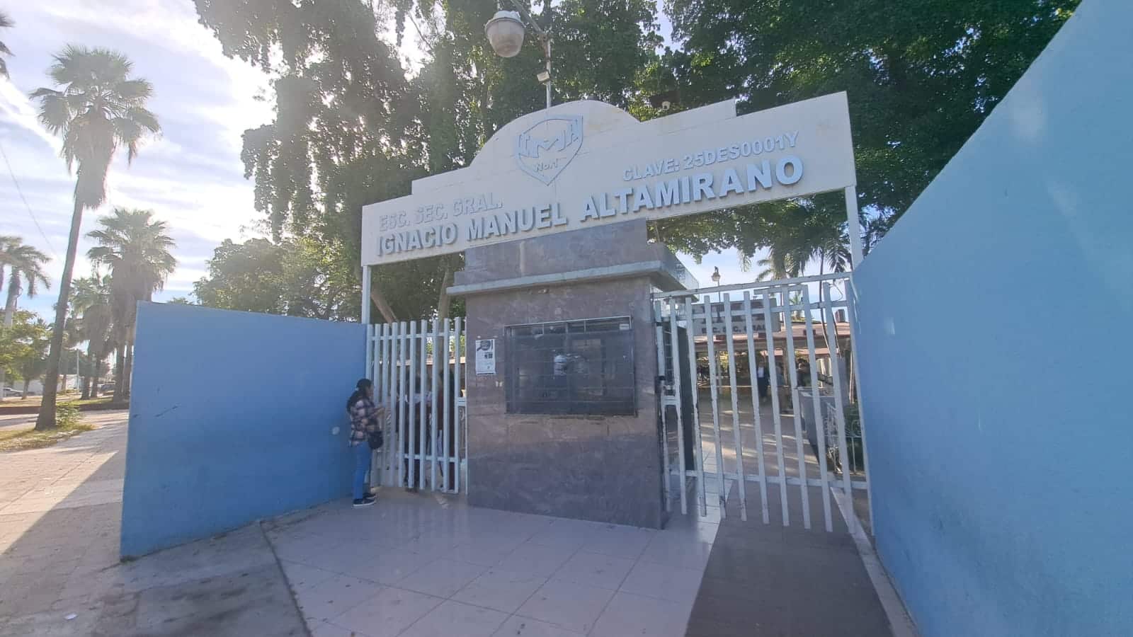 Secundaria Ignacio Manuel Altamirano -IMA-