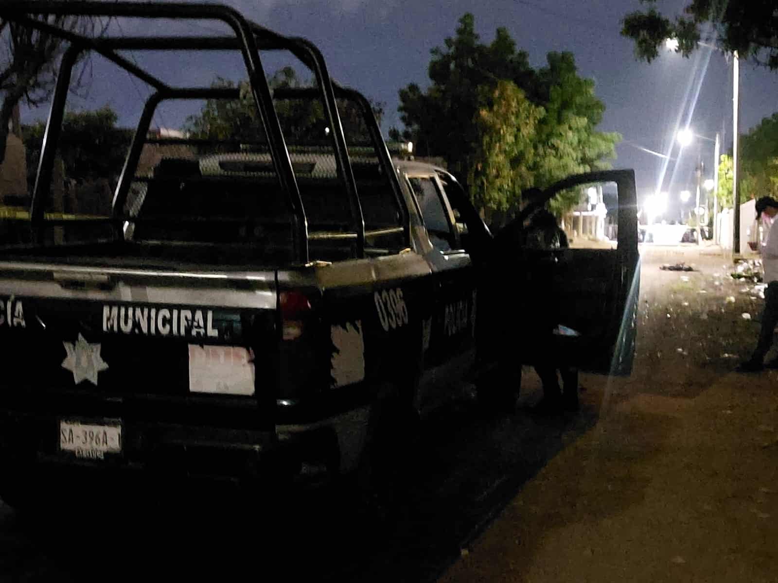 Al sitio acudieron las diferentes corporaciones policíacas.