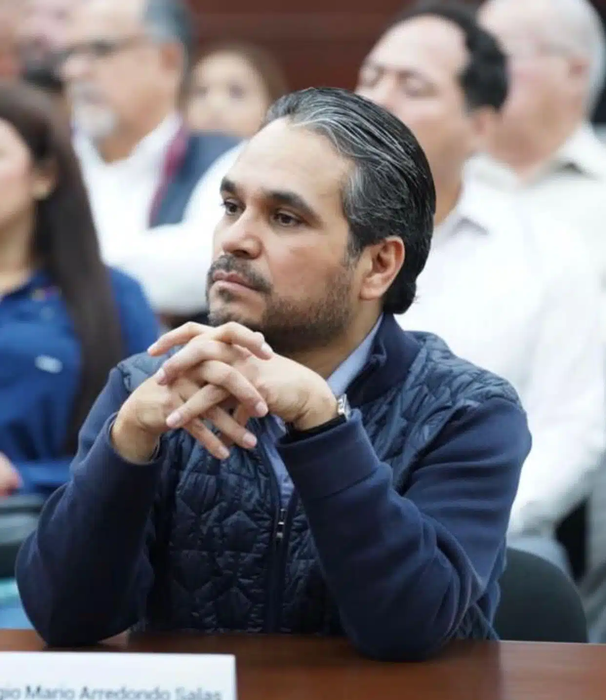 Sergio Mario Arredondo Salas, diputado sin partido.