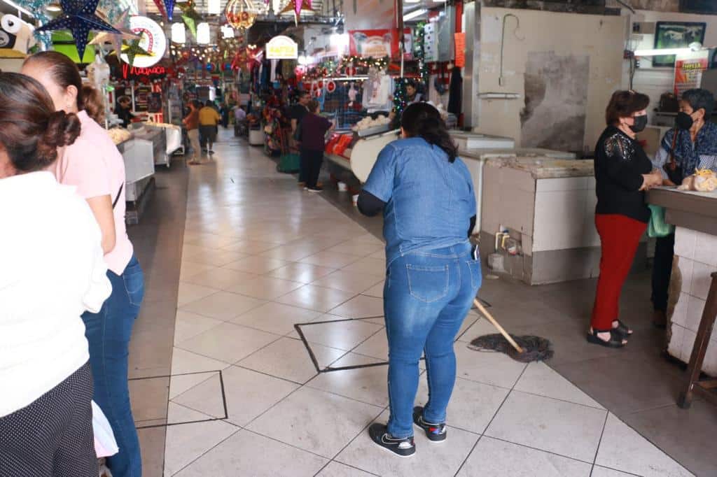 Servicios Públicos mantiene vigilancia en los mercados de Mazatlán