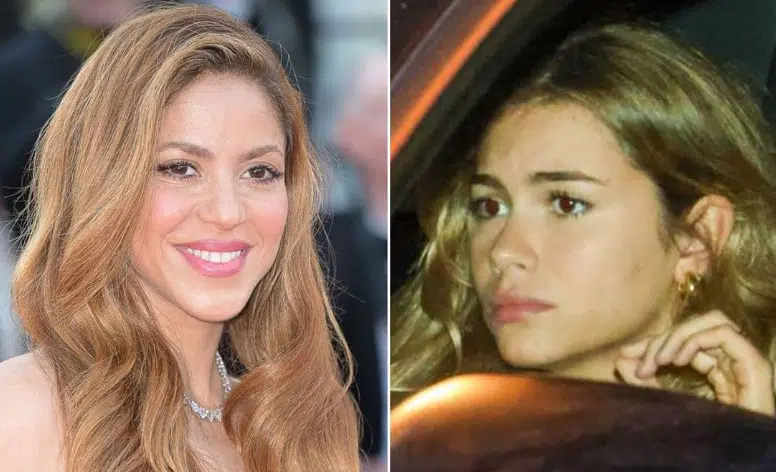 Clara Chía estaría buscando acercarse a Shakira
