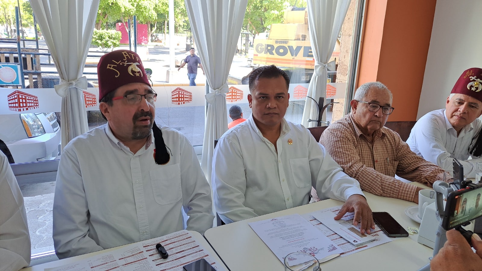 Club Shriners invitó a los habitantes de la región del Évora para que conozcan y aprovechen los tratamientos de padecimientos ortopédicos y de quemaduras.