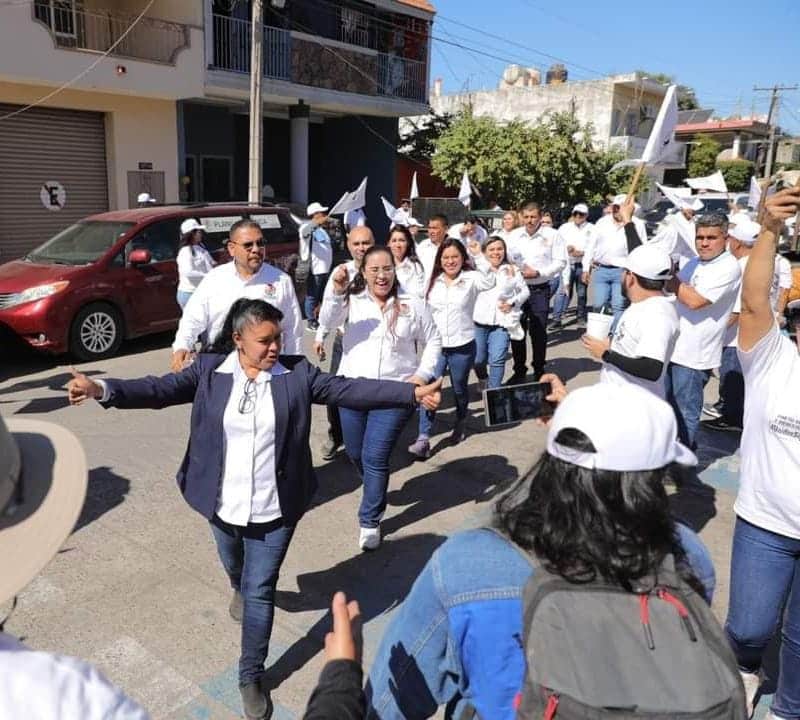 Laura Elena Tirado fue reelegida como secretaria general del Sindicato de Trabajadores al Servicio del Ayuntamiento de Mazatlán.