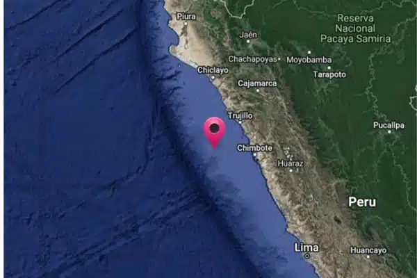 Sismo de magnitud 5.2 sorprende a Perú esta noche