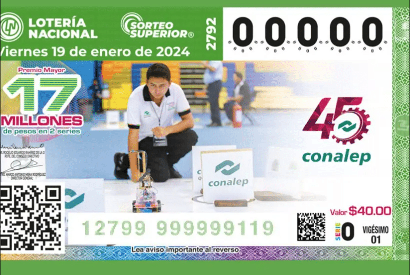 Resultados Sorteo Superior 2792