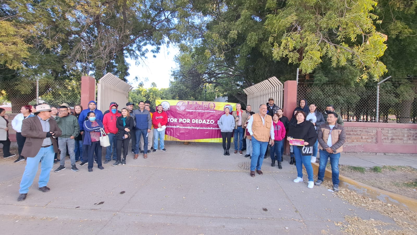 Integrantes de Sutaauao en la UAdeO en Guasave