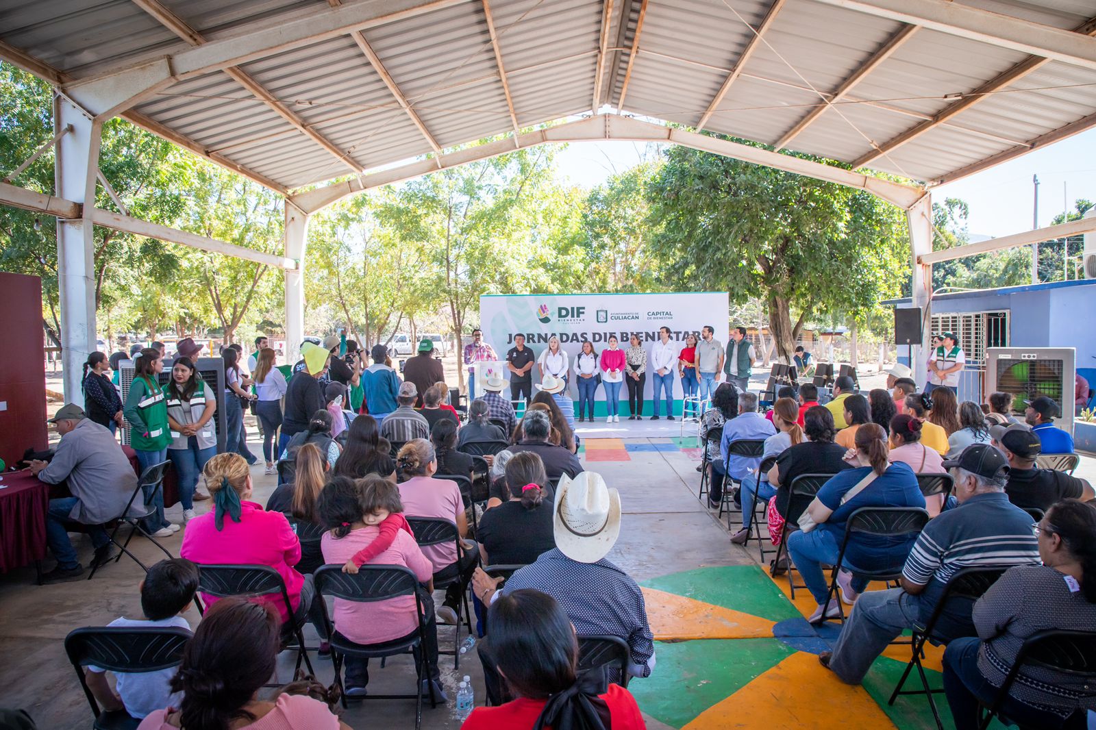Jornada DIF Bienestar en Tacuichamona