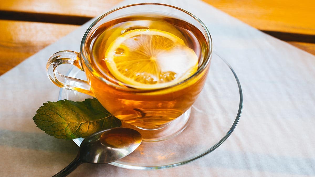 Taza de Té con limón