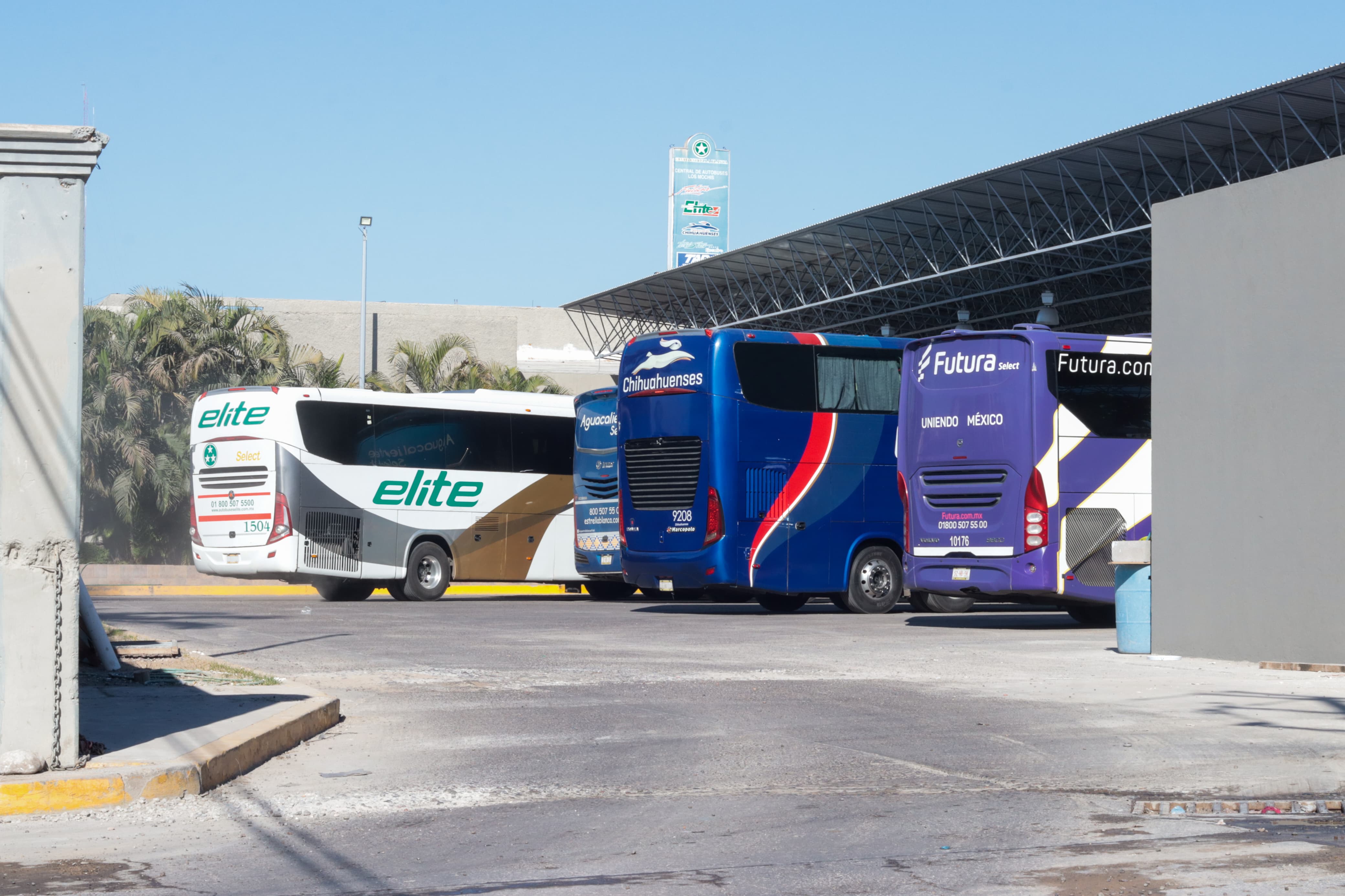 Terminal de autobuses