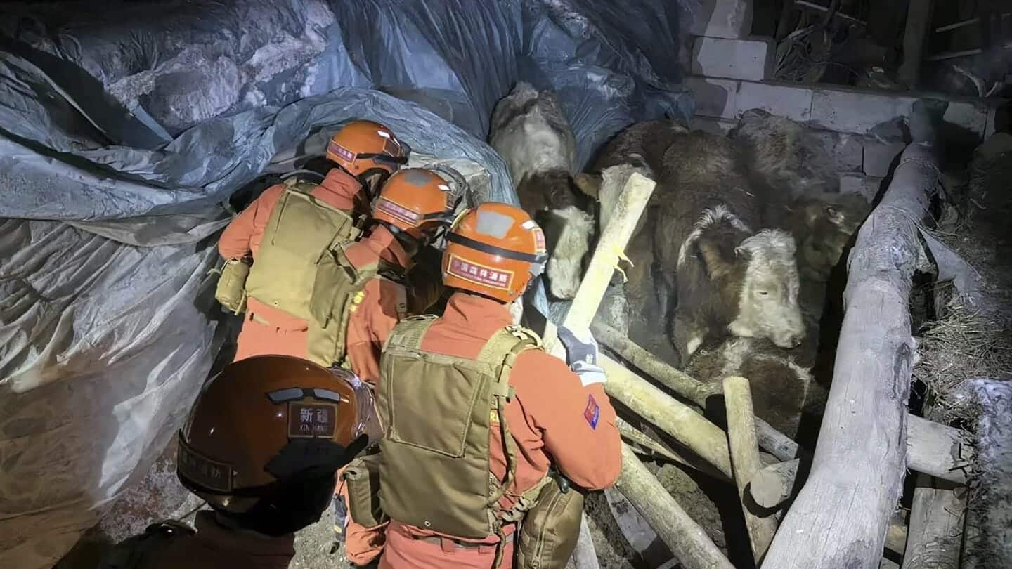 Terremoto en China deja tres víctimas y varios daños materiales