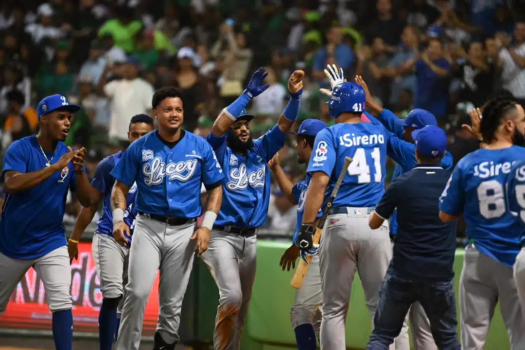 Tigres del Licey obtienen su pase para la Serie del Caribe 2024