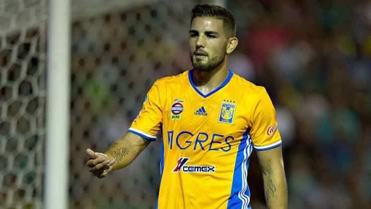 Exjugador de Tigres, Andy Delort