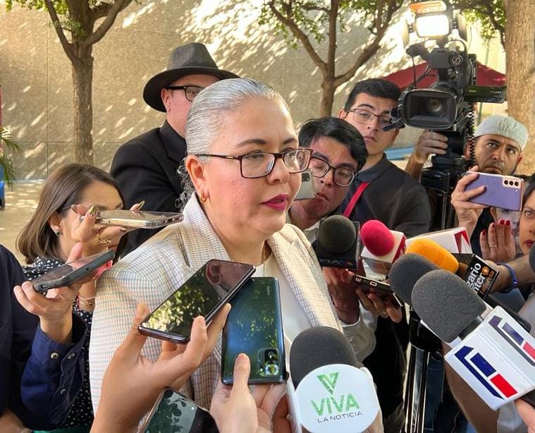 secretaria de Educación Pública y Cultura en Sinaloa, Graciela Domínguez Nava,