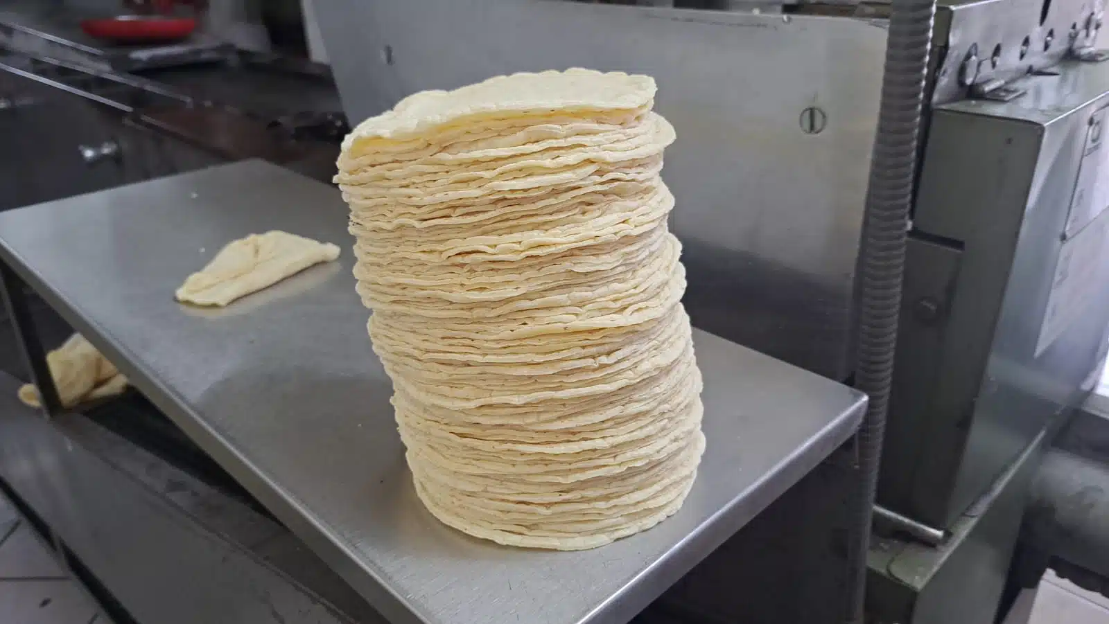 Tortillas de maíz