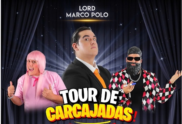 Tour de Carcajadas llega a Culiacán con el Gobernathor, Darlos Millonz y Juanita Bipolar
