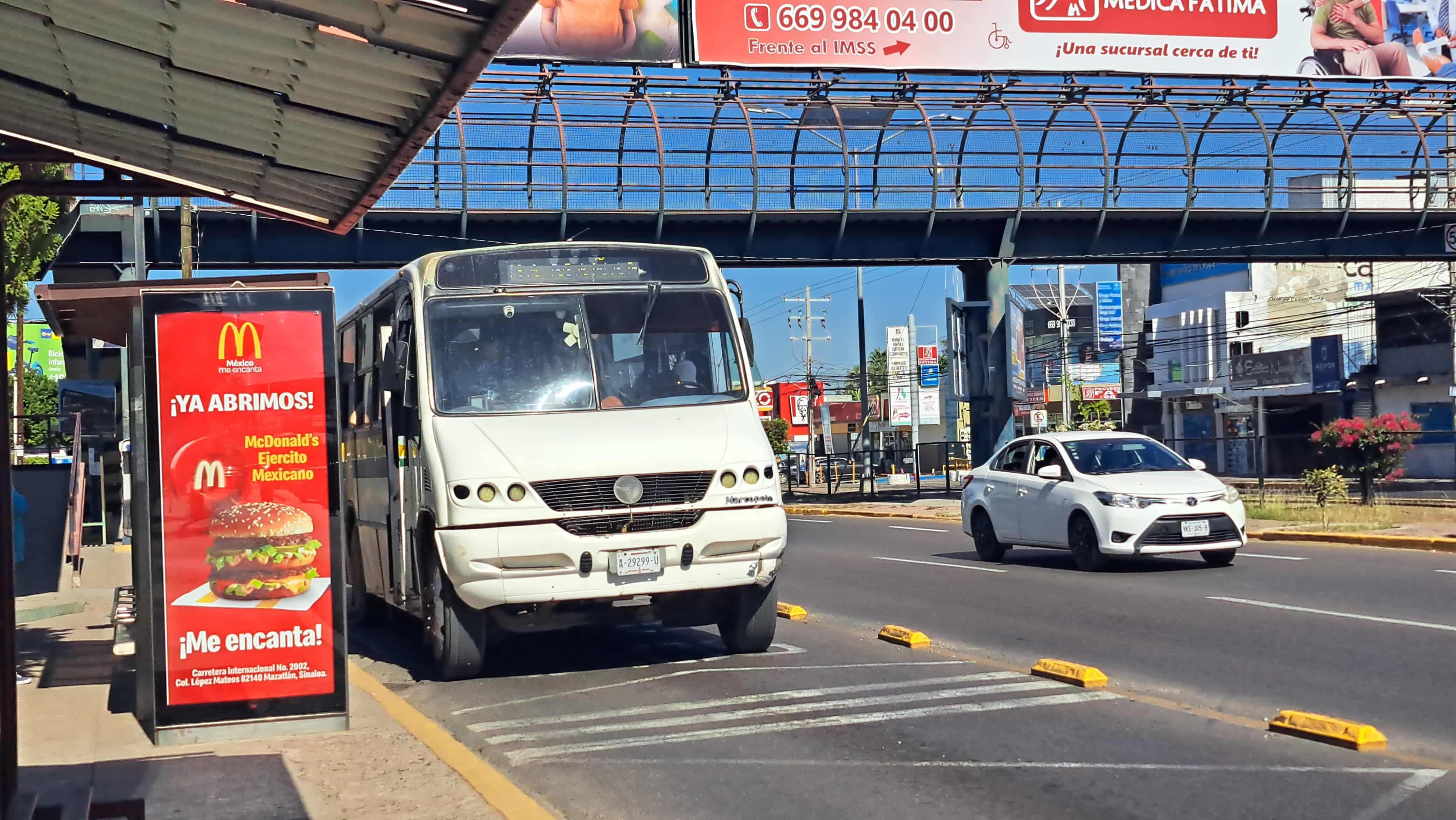 Gobierno del Estado tomará la decisión sobre las tarifas al transporte urbano.