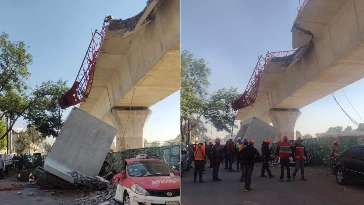 constructora resarcirá los daños por incidente en el Tren Interurbano