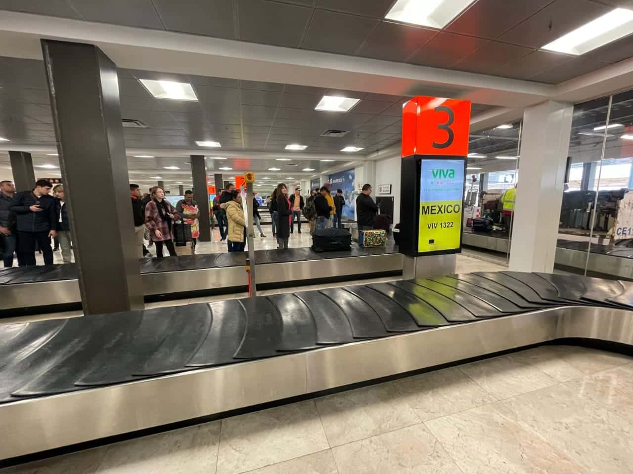 Turistas internacionales