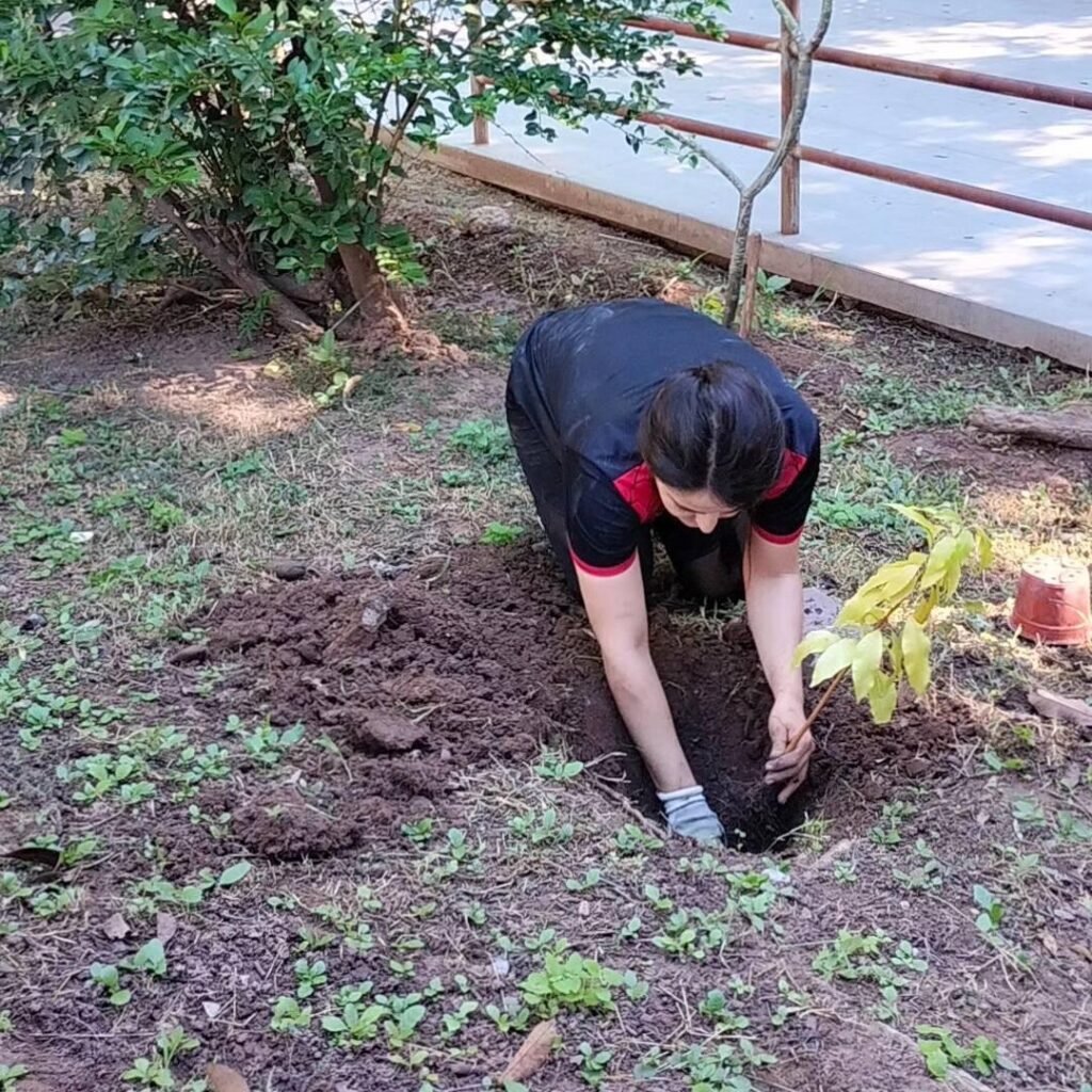 Alumnos de la facultad de agronomía