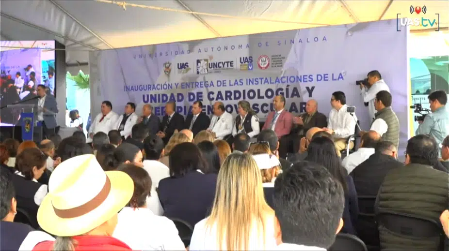 Inauguración de la Unidad de Cardiología y Terapia Endovascular