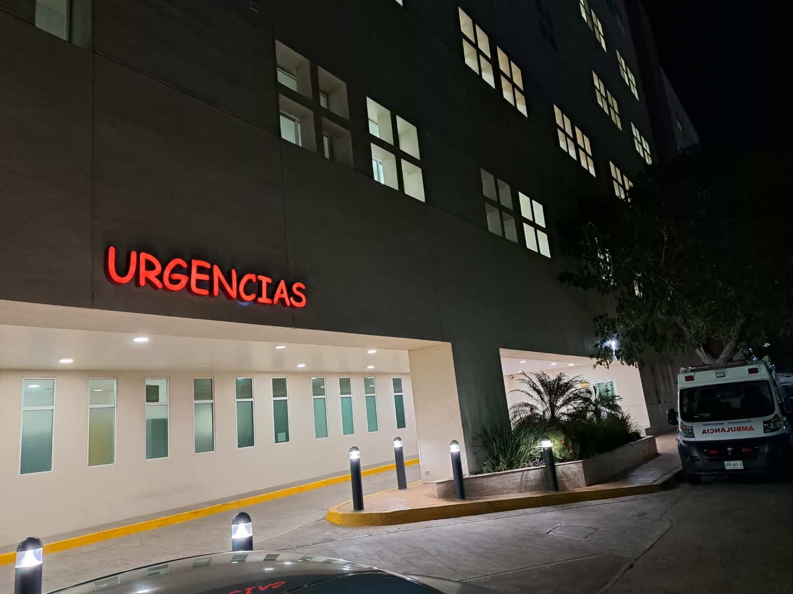 Urgencias del Hospital Pediátrico de Culiacán