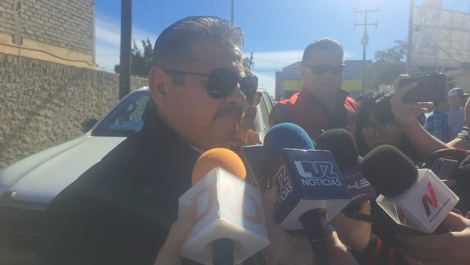 Javier Valdez, director de Servicios Públicos en Ahome.