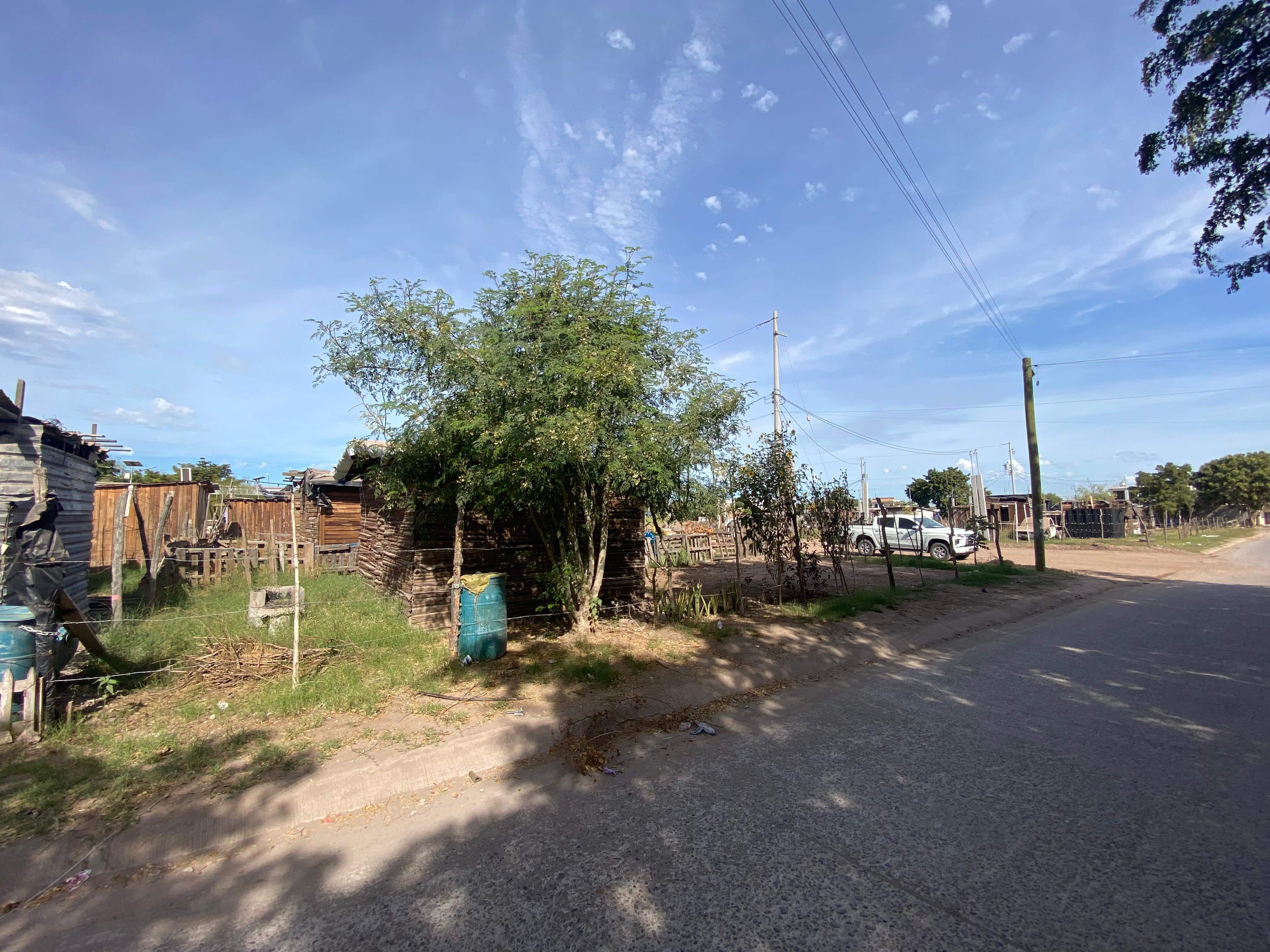 Vecinos de la invasión Santa Alicia en Los Mochis piden atender el tema de falta de vivienda