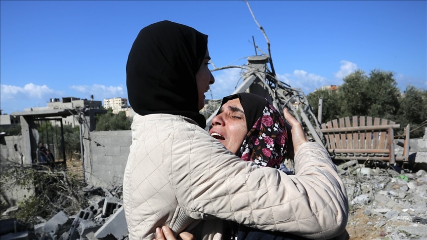Asciende a más de 23 mil el número de muertos en Gaza