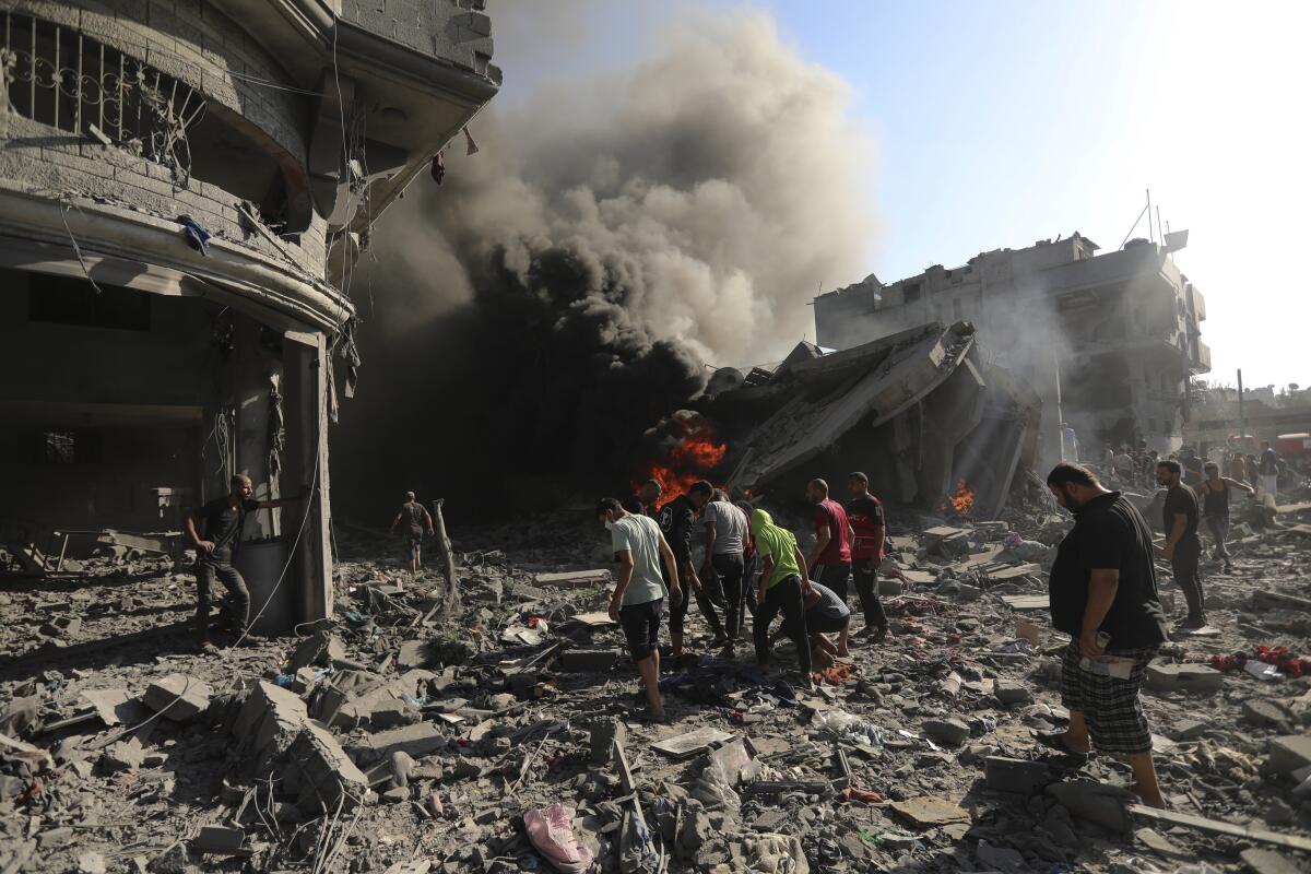 Fallecidos en Gaza superan los 25 mil