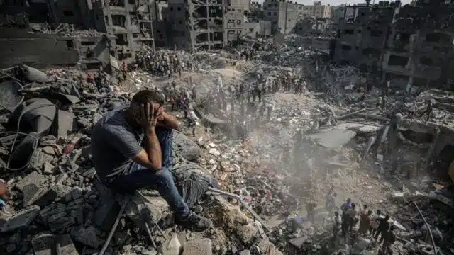 Los muertos en Palestina superan los 22 mil