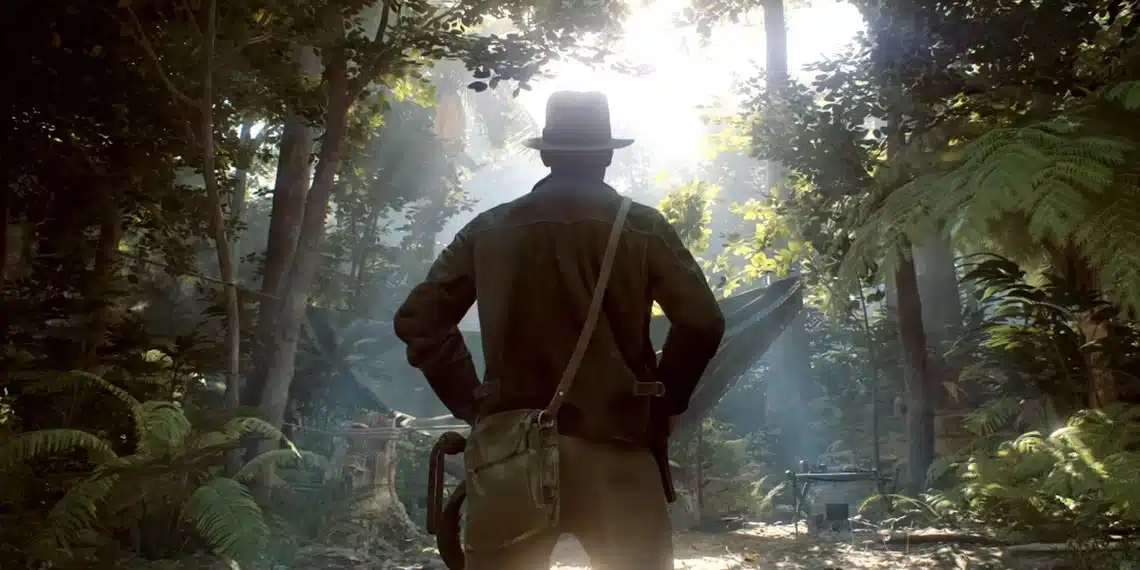 Videojuego de Indiana Jones para Xbox