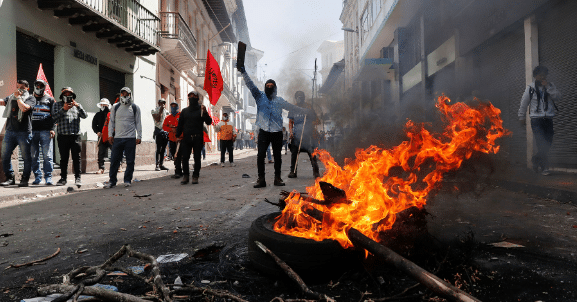 Violencia en Ecuador