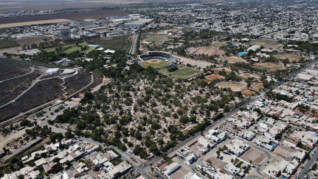 Panorámica de Los Mochis