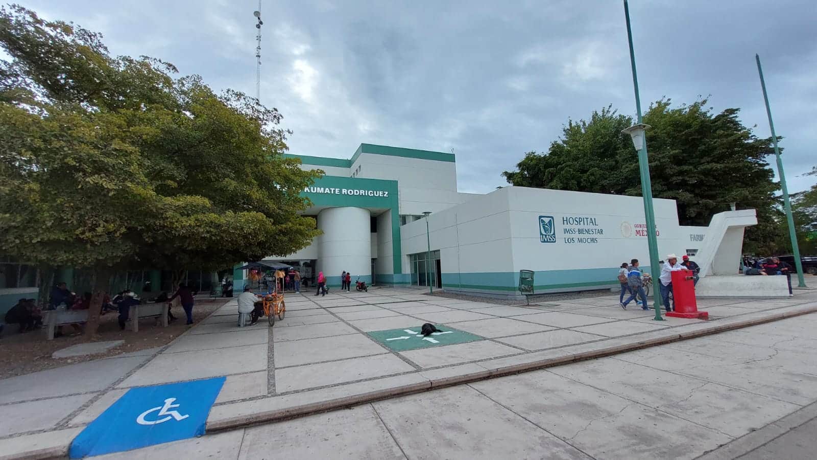 Exterior del Hospital IMSS-Bienestar Los Mochis