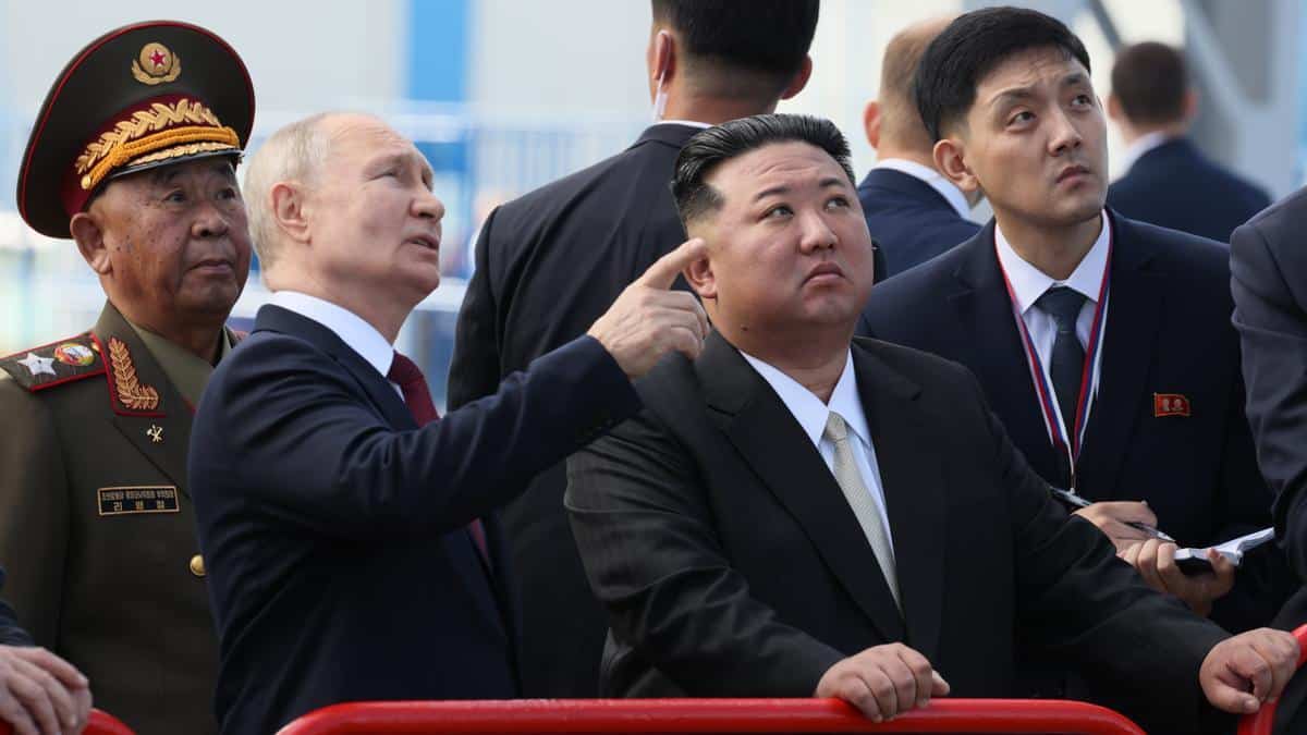 Rusia habría usado misiles balísticos de Corea del Norte