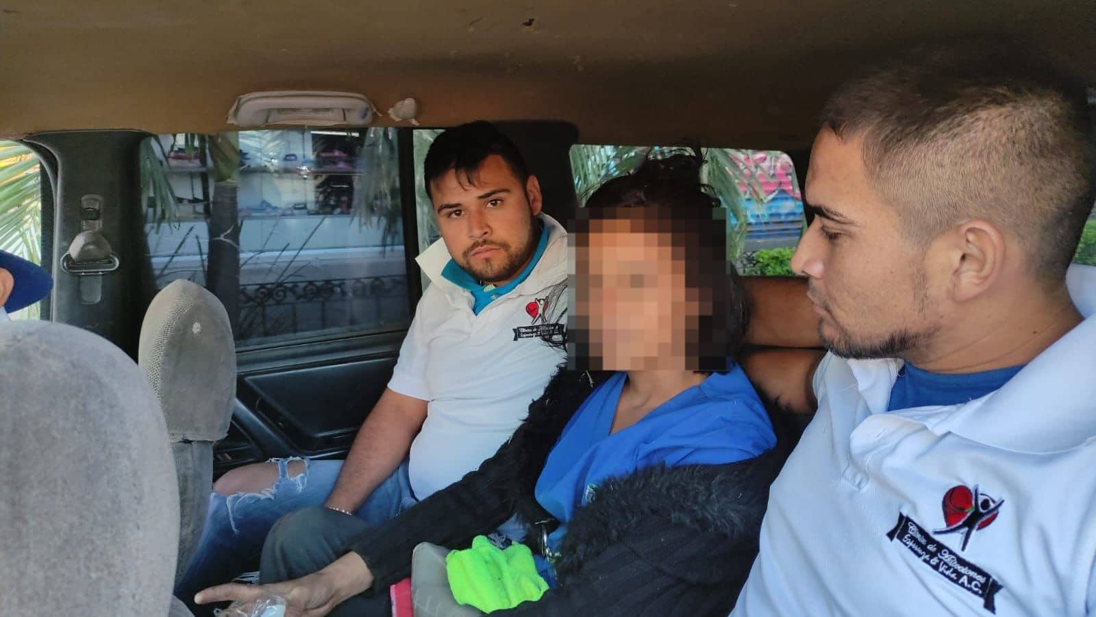 Desaparecida jovencita