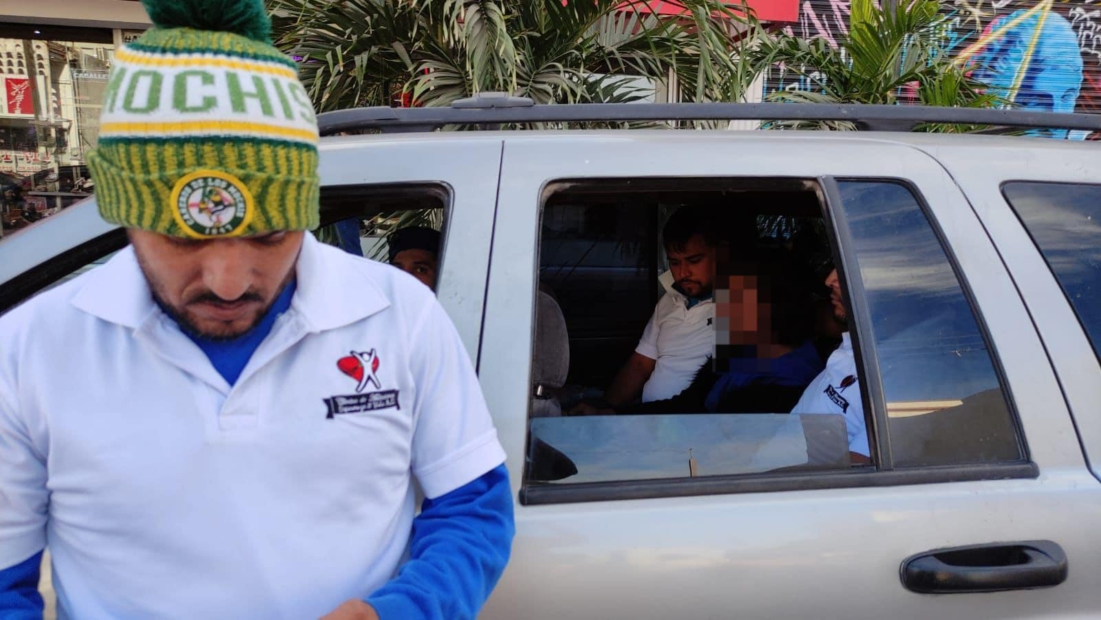 Mujer desaparecida que fue localizada 