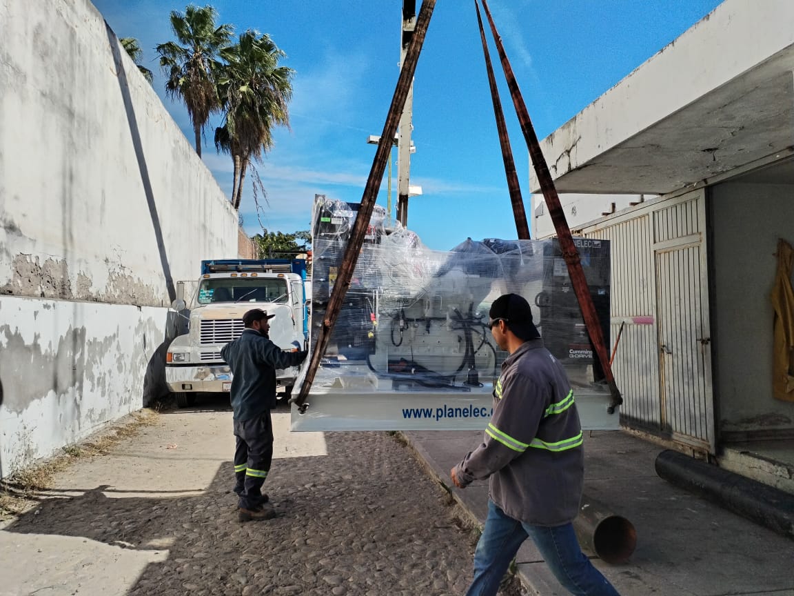 Obras Públicas en Mazatlán 